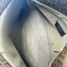 Load image into Gallery viewer, Fendi Gold Zucchino Canvas Mamma Forever Shoulder Bag TWS