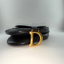 Load image into Gallery viewer, Christian Dior Goat Leather Mini Saddle Bag TWS