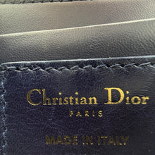 Load image into Gallery viewer, Christian Dior Navy Blue Leather 30 Montaigne Box Shoulder Bag