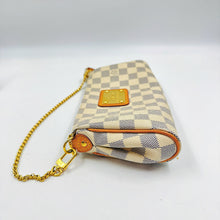 Load image into Gallery viewer, Louis Vuitton Damier Azur Eva Pochette TWS