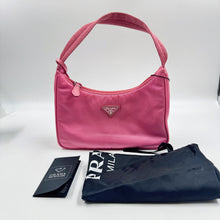 Load image into Gallery viewer, Prada RE-Edition 2000 Pink Nylon hobo