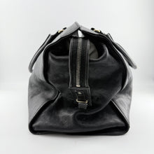 Load image into Gallery viewer, Yves Saint Laurent Black Lambskin Cabas Handbag
