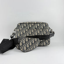 Load image into Gallery viewer, Dior Saddle Triple Pouch