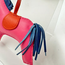 Load image into Gallery viewer, Hermès Milo Lambskin Rodeo Horse Bag Charm MM TWS