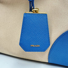 Load image into Gallery viewer, Prada Canvas Canapa Double Bag TWS