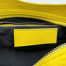 Load image into Gallery viewer, Balenciaga Agneau Canvas Floral Giant 21 Silver City Bag TWS