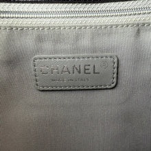 Load image into Gallery viewer, Chanel Black Quilted Caviar Leather French Riviera Flap Bag