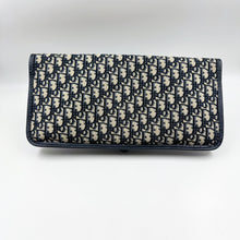 Load image into Gallery viewer, Christian Dior Oblique Fold Over Clutch TWS