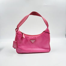 Load image into Gallery viewer, Prada RE-Edition 2000 Pink Nylon hobo