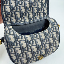 Load image into Gallery viewer, Christian Dior Oblique Jacquard Small Bobby Bag TWS