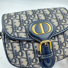 Load image into Gallery viewer, Christian Dior Oblique Jacquard Small Bobby Bag TWS