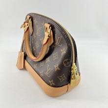 Load image into Gallery viewer, Louis Vuitton Monogram Canvas Alma BB Satchel