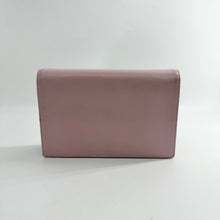 Load image into Gallery viewer, Christian Dior Diorama Patch Embellished Leather Wallet on Chain TWS