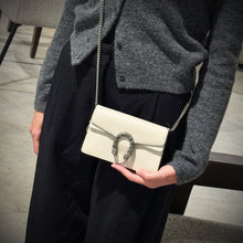 Load image into Gallery viewer, Gucci Dionysus Super mini leather bag TWS