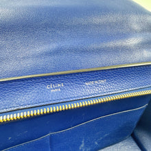 Load image into Gallery viewer, Celine Medium Calfskin & Suede Leather Trapeze bag TWS