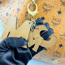 Load image into Gallery viewer, MCM Logo Reversible Leather Tote