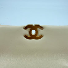 Load image into Gallery viewer, Chanel Light Beige Lambskin Quilted Waist 19 Bag
