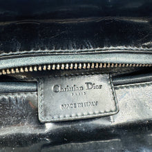 Load image into Gallery viewer, Christian Dior LadyDior Medium Patent leather Bag TWS