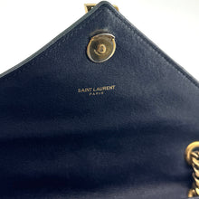 Load image into Gallery viewer, YSL Muti-coloured Chevron Envelope Medium College Bag (2016)
