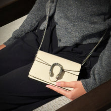 Load image into Gallery viewer, Gucci Dionysus Super mini leather bag TWS