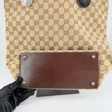 Load image into Gallery viewer, Gucci GG Canvas Tote TWS