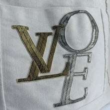 Load image into Gallery viewer, Louis Vuitton Vintage Canvas That's Love Toile Cabas MM