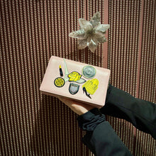 Load image into Gallery viewer, Christian Dior Diorama Patch Embellished Leather Wallet on Chain TWS