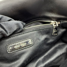 Load image into Gallery viewer, Miu Miu Black Embellished Shoulder Bag