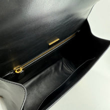 Load image into Gallery viewer, Prada Soft Saffiano Lions Head Cahier Shoulder Bag