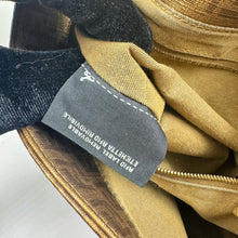 Load image into Gallery viewer, Fendi Gold Zucchino Canvas Mamma Forever Shoulder Bag TWS
