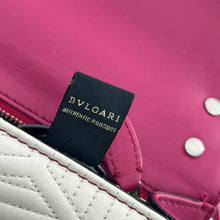 Load image into Gallery viewer, Bvlgari Serpenti Diamond Blast Quilting Chain Snakehead Shoulder Bag