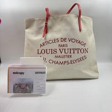 Load image into Gallery viewer, Louis Vuitton Articles De Voyage Cabas Tote GM TWS