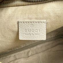 Load image into Gallery viewer, Gucci Unisex Small Logo Print White Leather Messenger Belt Bag TWS