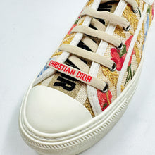 Load image into Gallery viewer, Dior Walk'n'Dior Floral Embroidery Low Top Sneakers Size36.5 TWS