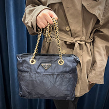 Load image into Gallery viewer, Prada Nylon Quilting Chain Bag TWS