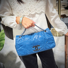 Load image into Gallery viewer, Chanel CC Glint Iridescent Calfskin Nubuck Flap bag TWS