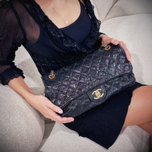 Load image into Gallery viewer, Chanel Caviar Leather Medium Shiva Flap Bag TWS