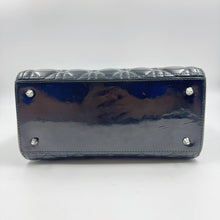 Load image into Gallery viewer, Christian Dior LadyDior Medium Patent leather Bag TWS