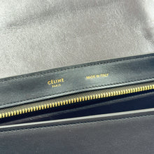 Load image into Gallery viewer, Celine Medium Multicolor Leather Trapeze Shoulder Bag TWS