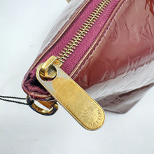 Load image into Gallery viewer, Louis Vuitton Red Vernis Bellevue Tote TWS