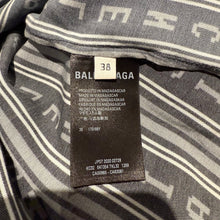 Load image into Gallery viewer, Balenciaga Monogram Shirt