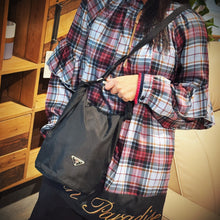 Load image into Gallery viewer, Prada Vela Nylon Shoulder Bag TWS