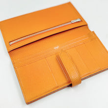 Load image into Gallery viewer, Hermes Bearn Soufflet Bi-fold Long Wallet TWS