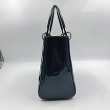 Load image into Gallery viewer, Christian Dior LadyDior Medium Patent leather Bag TWS