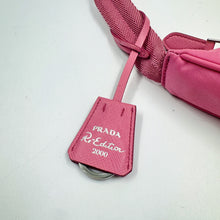 Load image into Gallery viewer, Prada RE-Edition 2000 Pink Nylon hobo