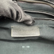 Load image into Gallery viewer, Yves Saint Laurent Black Lambskin Cabas Handbag