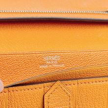 Load image into Gallery viewer, Hermes Bearn Soufflet Bi-fold Long Wallet TWS