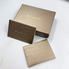 Load image into Gallery viewer, Bvlgari Serpenti Forever Folded Card Holder