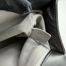 Load image into Gallery viewer, Chanel Medium Black Lambskin Ruthenium Hardware Le Boy Flap Bag