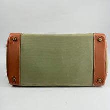 Load image into Gallery viewer, Hermes Brikin 35 Brown Epsom Olivia Canvas Gold Year2016